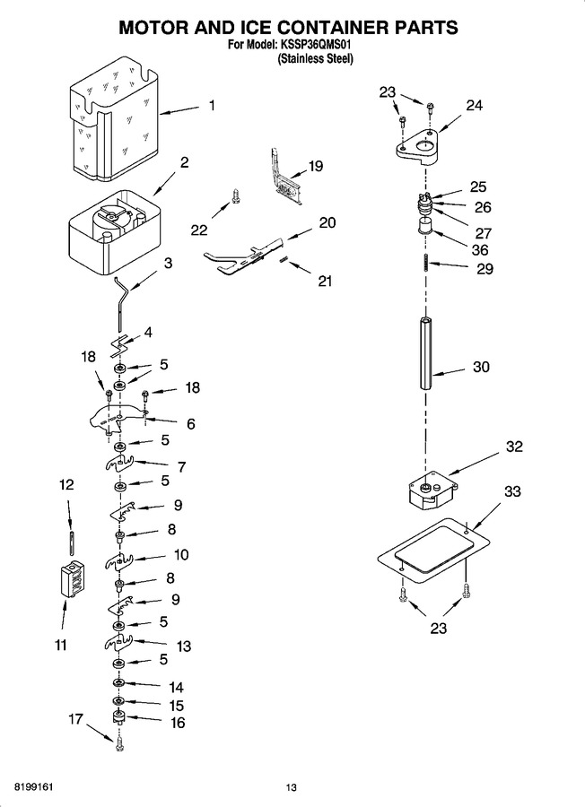 Diagram for KSSP36QMS01