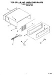 Diagram for 06 - Top Grille And Unit Cover Parts