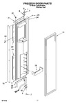 Diagram for 11 - Freezer Door Parts