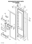 Diagram for 10 - Refrigerator Door Parts