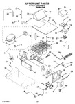 Diagram for 13 - Upper Unit Parts