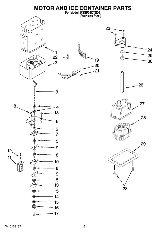 Diagram for KSSP36QTS00