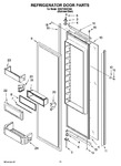 Diagram for 10 - Refrigerator Door Parts