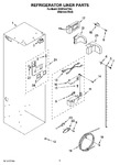 Diagram for 04 - Refrigerator Liner Parts