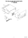 Diagram for 06 - Top Grille And Unit Cover Parts