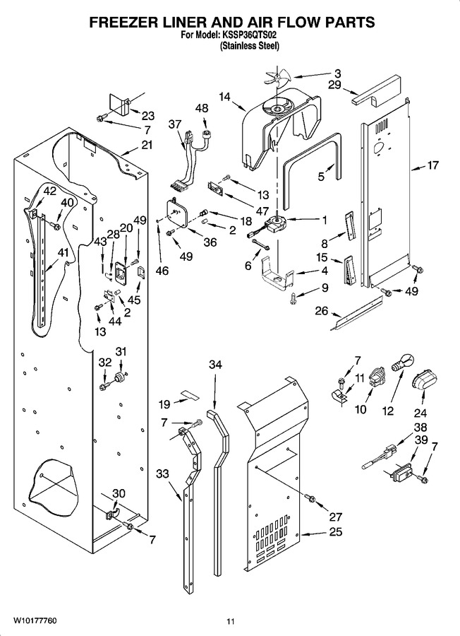 Diagram for KSSP36QTS02