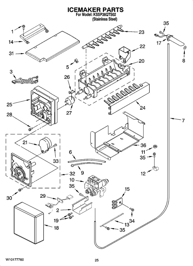 Diagram for KSSP36QTS02