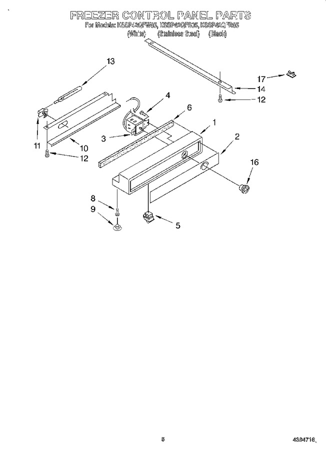 Diagram for KSSP42QFW05