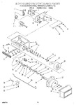 Diagram for 10 - Motor And Ice Container