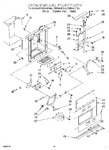 Diagram for 13 - Dispenser Front