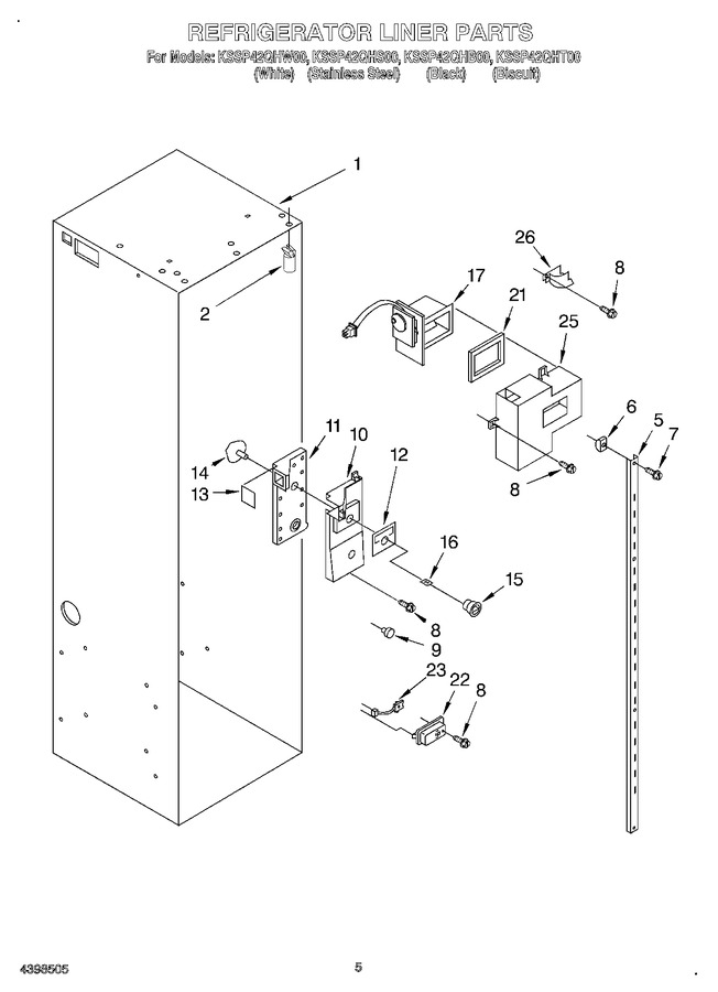 Diagram for KSSP42QHB00