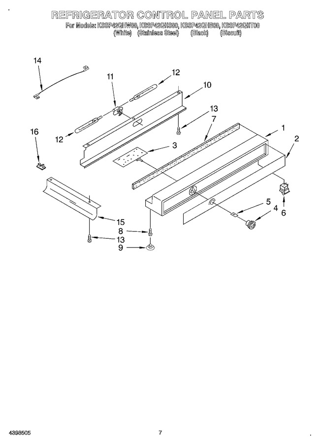 Diagram for KSSP42QHB00