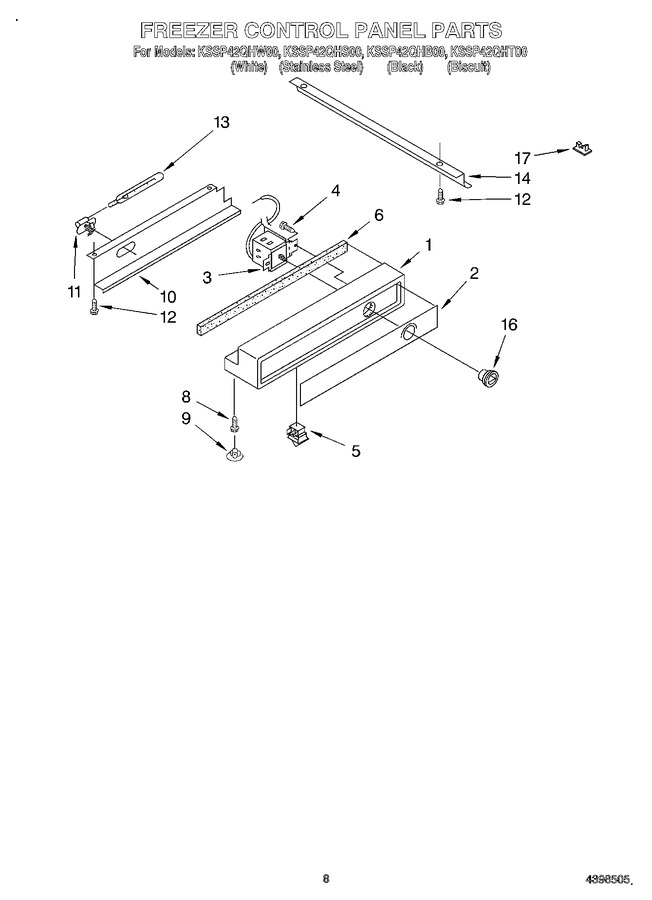 Diagram for KSSP42QHW00