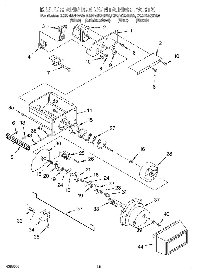 Diagram for KSSP42QHB00