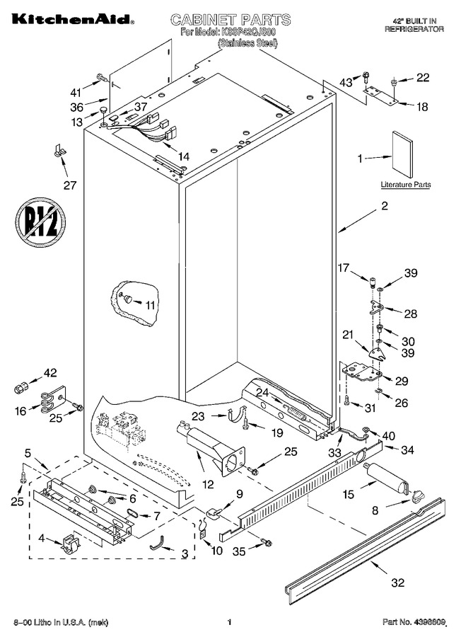 Diagram for KSSP42QJS00