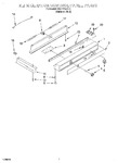 Diagram for 05 - Refrigerator Control Panel