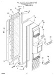 Diagram for 12 - Freezer Door