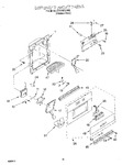 Diagram for 13 - Dispenser Front