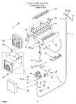 Diagram for 17 - Ice Maker, Optional