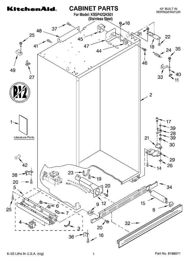 Diagram for KSSP42QKS01