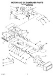 Diagram for 09 - Motor And Ice Container