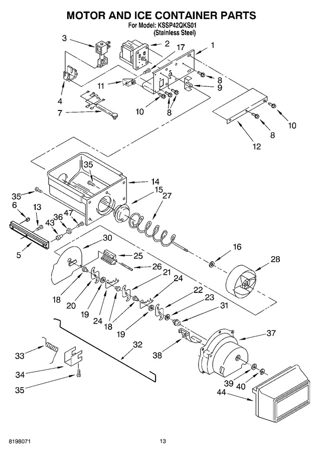 Diagram for KSSP42QKS01