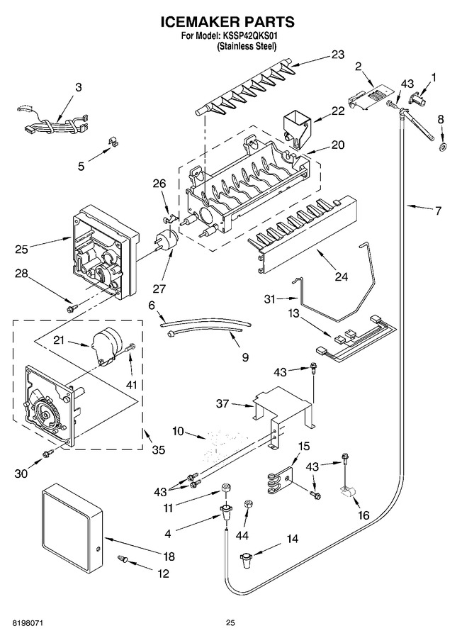 Diagram for KSSP42QKS01