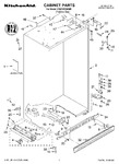 Diagram for 01 - Cabinet Parts