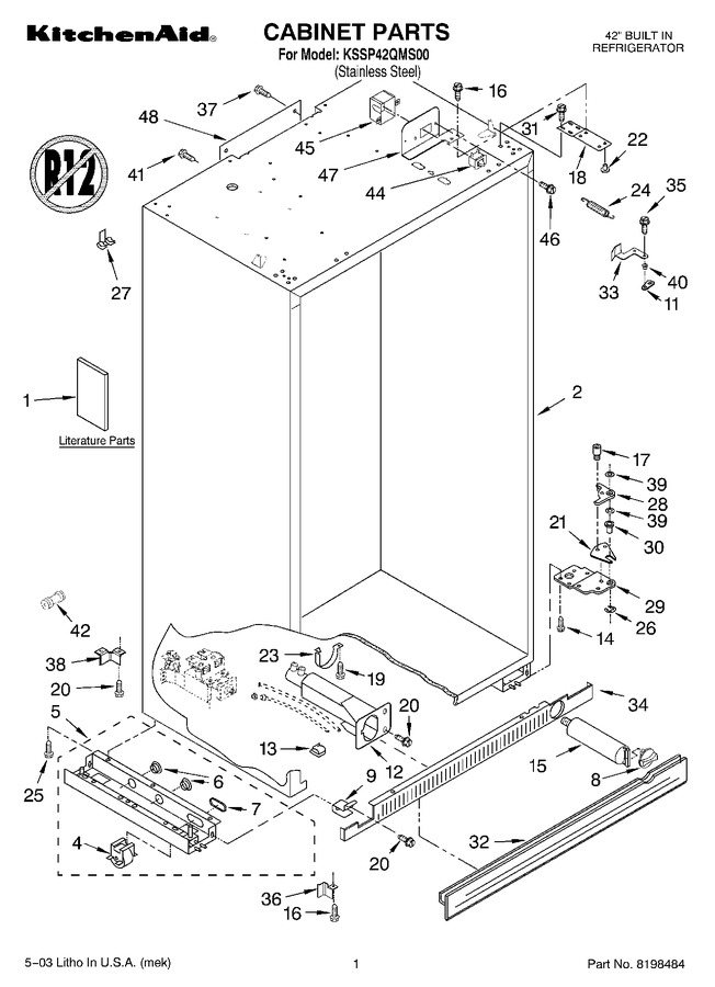 Diagram for KSSP42QMS00