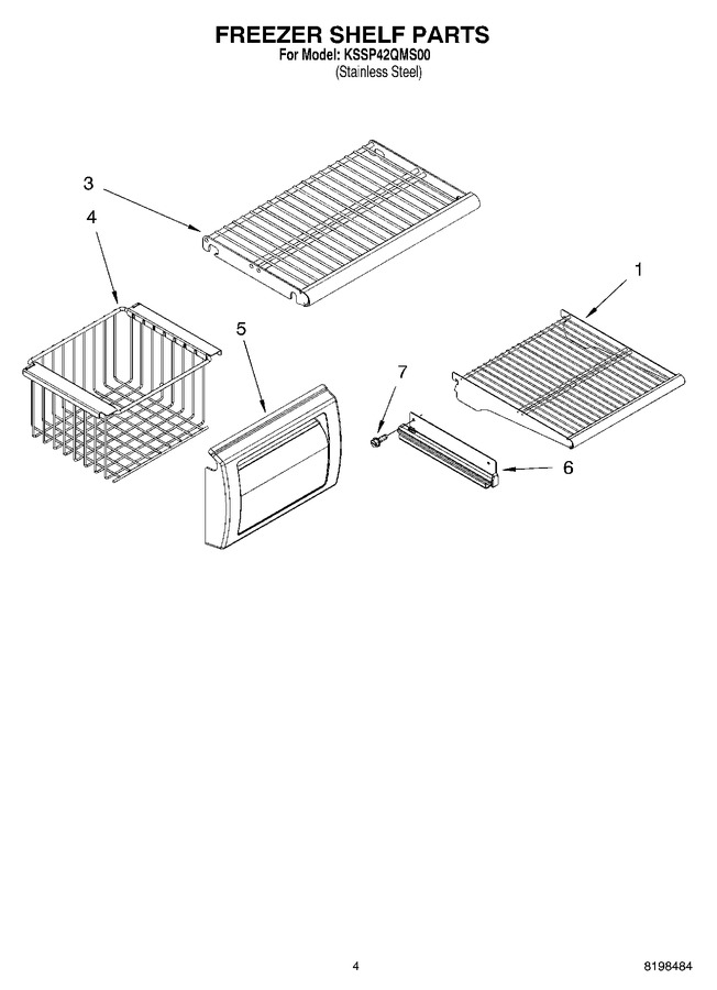 Diagram for KSSP42QMS00