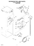 Diagram for 04 - Refrigerator Liner Parts