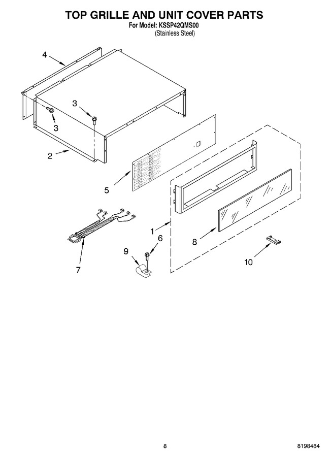 Diagram for KSSP42QMS00