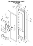 Diagram for 10 - Refrigerator Door Parts