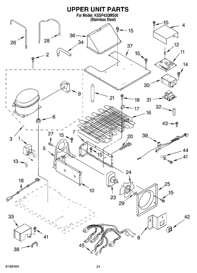 Diagram for KSSP42QMS00