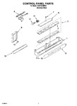 Diagram for 05 - Control Panel Parts