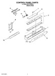 Diagram for 05 - Control Panel Parts