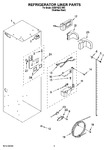 Diagram for 04 - Refrigerator Liner Parts