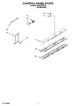 Diagram for 05 - Control Panel Parts