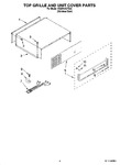 Diagram for 06 - Top Grille And Unit Cover Parts