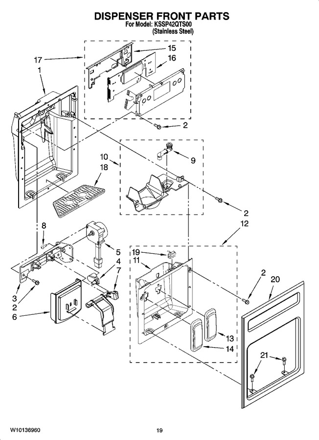 Diagram for KSSP42QTS00