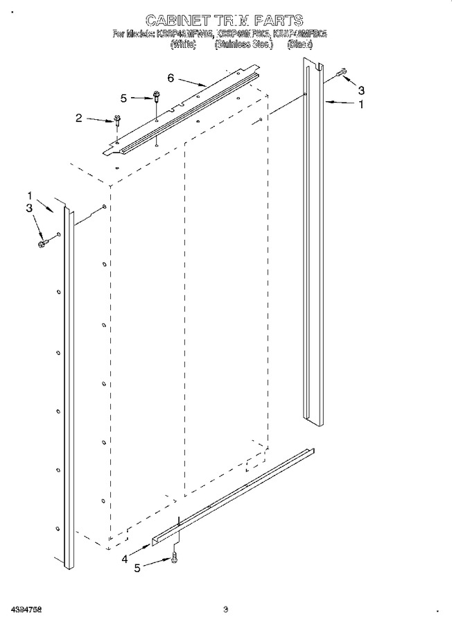 Diagram for KSSP48MFW05