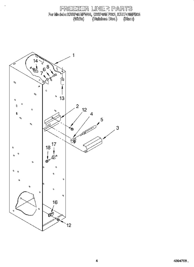 Diagram for KSSP48MFW05