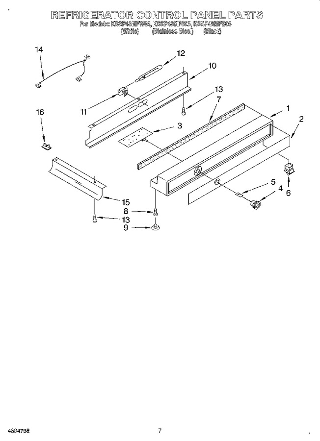 Diagram for KSSP48MFS05