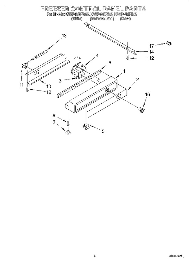 Diagram for KSSP48MFS05