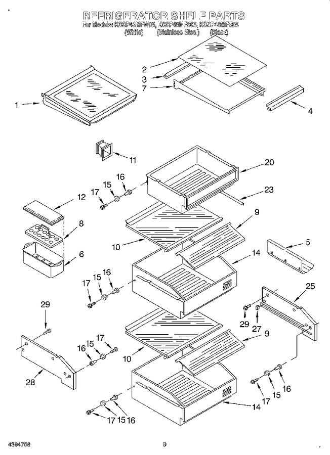 Diagram for KSSP48MFS05