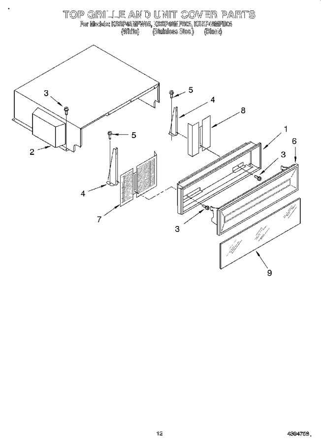 Diagram for KSSP48MFS05