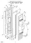 Diagram for 12 - Freezer Door