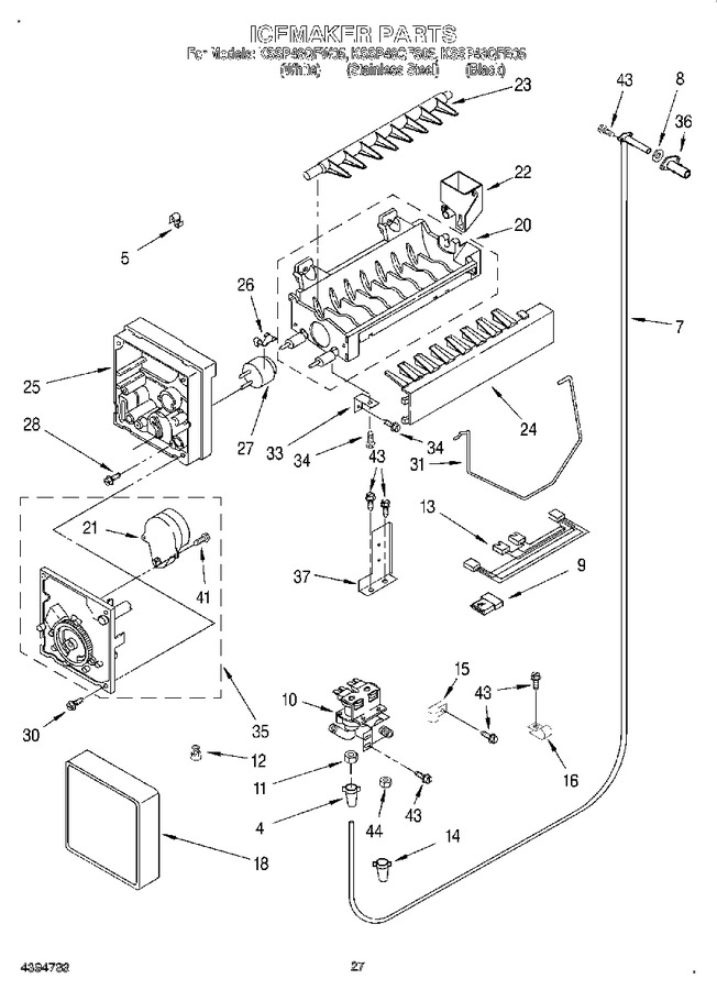 Diagram for KSSP48QFB05