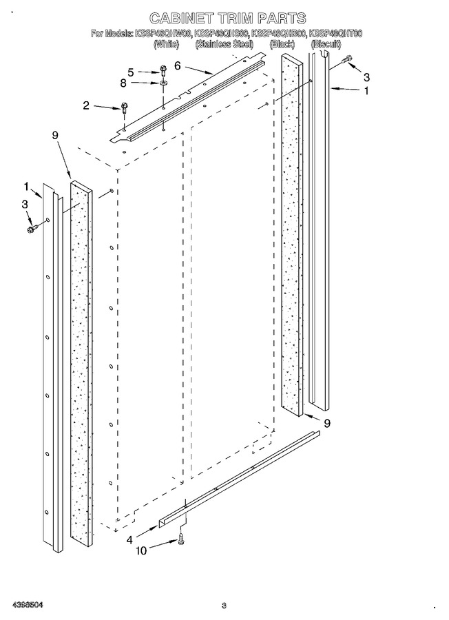 Diagram for KSSP48QHS00