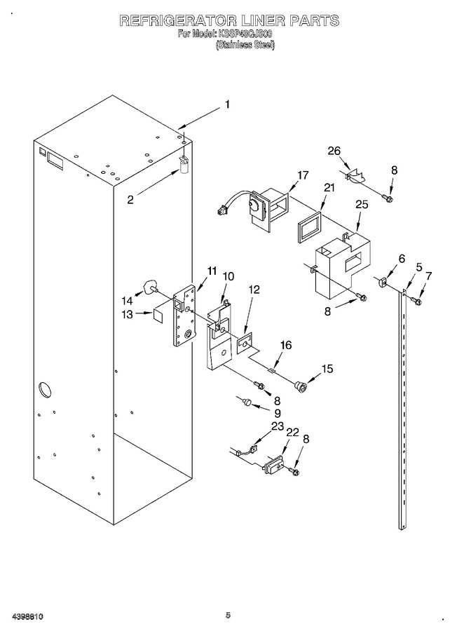 Diagram for KSSP48QJS00